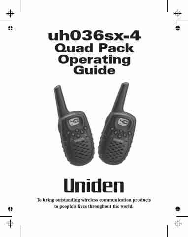 Uniden Portable Radio uh036sx-4-page_pdf